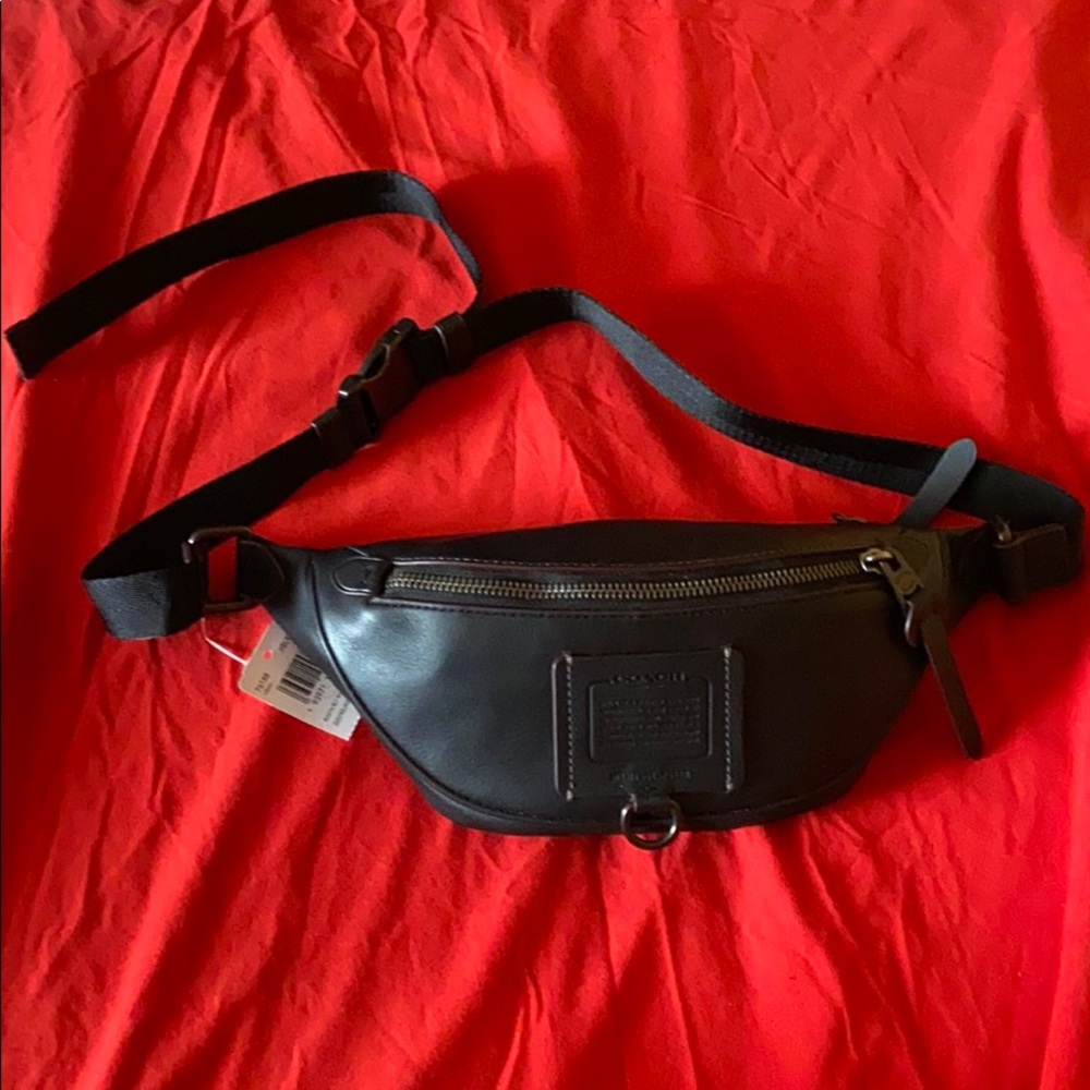 Coach Belt Bag (NEVER WORN)